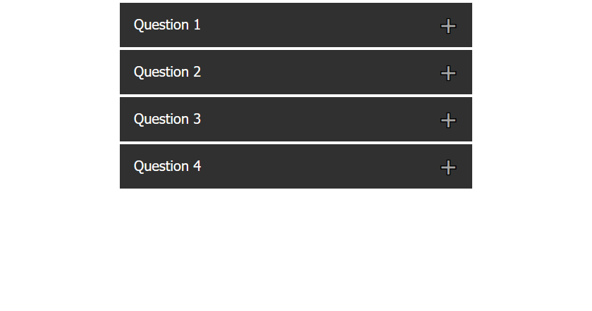 output after applying styles